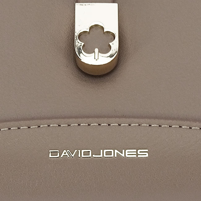 Portofel taupe David Jones Paris P140-003H 07 [7]