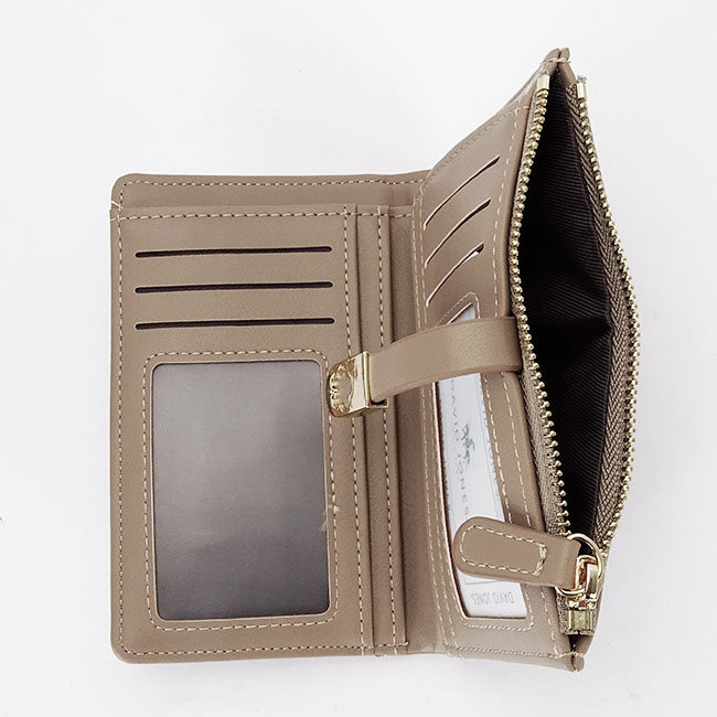 Portofel taupe David Jones Paris P140-003H 07 [6]