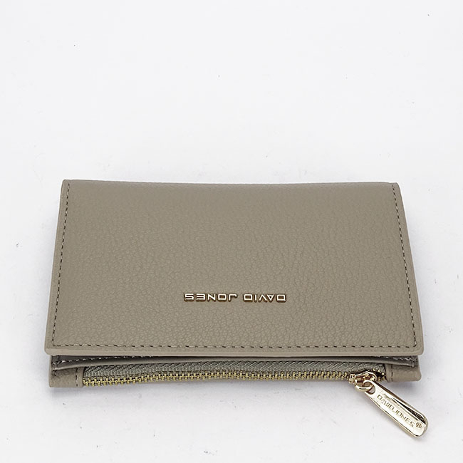 Portofel taupe deschis David Jones Paris P150 05 [5]