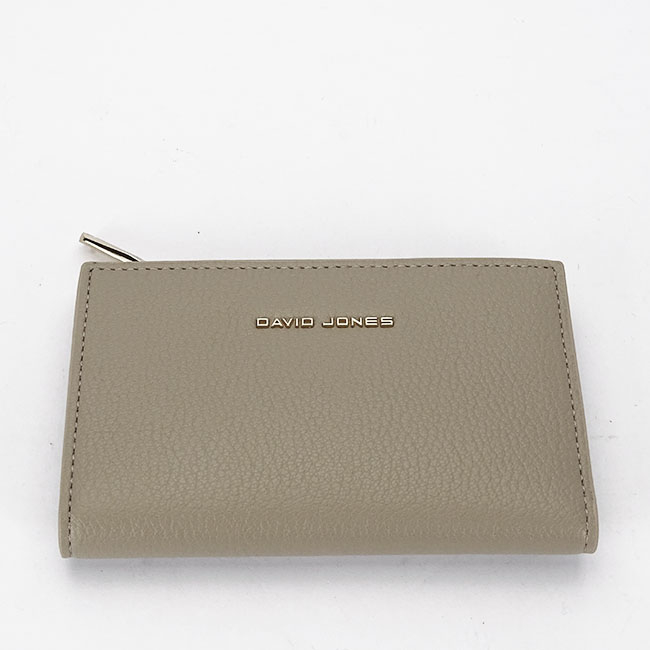 Portofel taupe deschis David Jones Paris P150 05 [4]