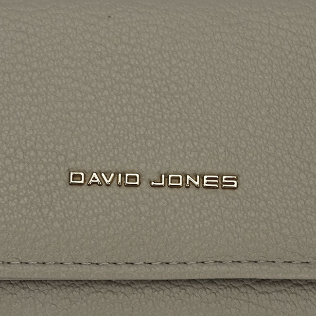 Portofel taupe deschis David Jones Paris P151 07 [8]