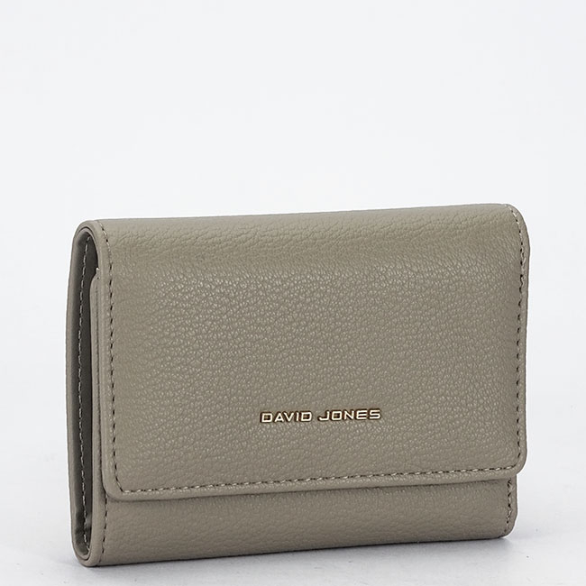 Portofel taupe deschis David Jones Paris P151 07 [2]