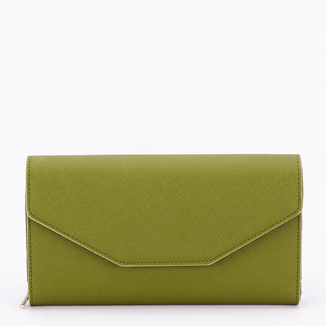 Portofel verde masliniu de dama Diana&CO DFX3492-13 M0 [2]