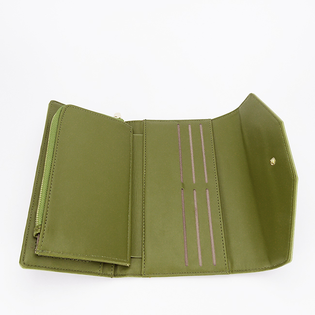 Portofel verde masliniu de dama Diana&CO DFX3492-13 M0 [6]