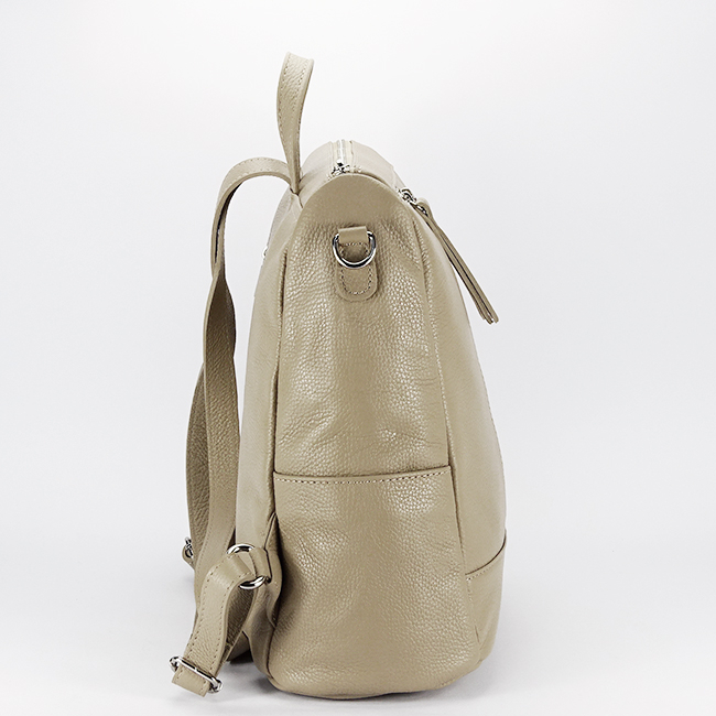 Rucsac 2 in 1 bej din piele naturala 873 124 [4]