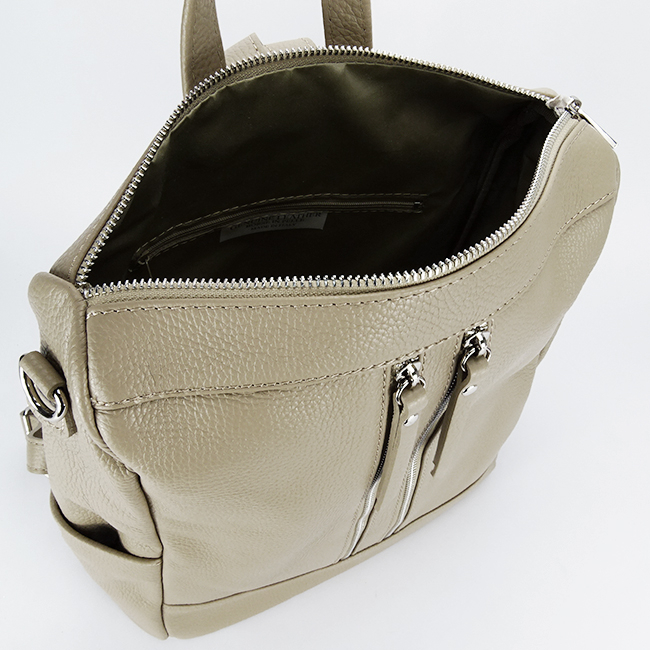 Rucsac 2 in 1 bej din piele naturala 873 124 [7]