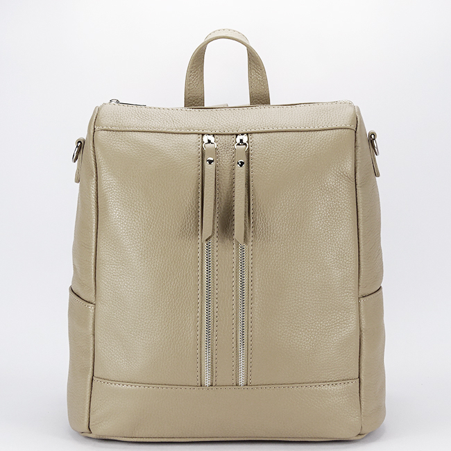 Rucsac 2 in 1 bej din piele naturala 873 124 [2]