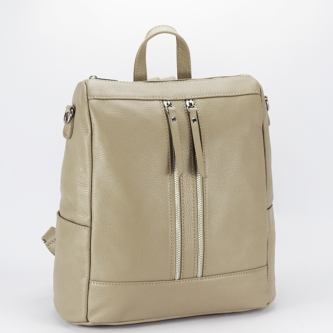 Rucsac 2 in 1 bej din piele naturala 873 124 [3]