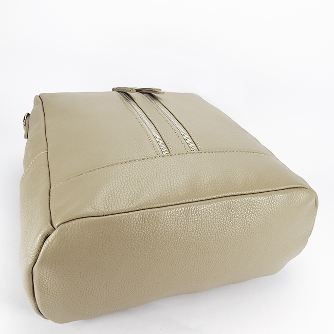 Rucsac 2 in 1 bej din piele naturala 873 124 [6]