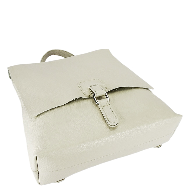 Rucsac 2 in 1 crem din piele naturala 5974-28 M11 [6]