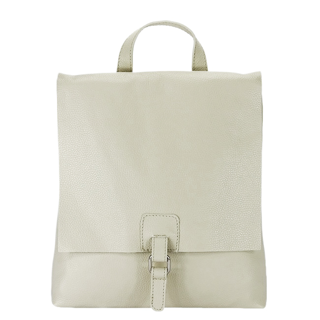 Rucsac 2 in 1 crem din piele naturala 5974-28 M11