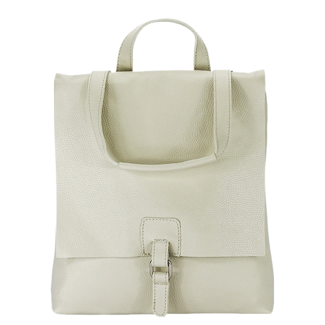 Rucsac 2 in 1 crem din piele naturala 5974-28 M11 [2]
