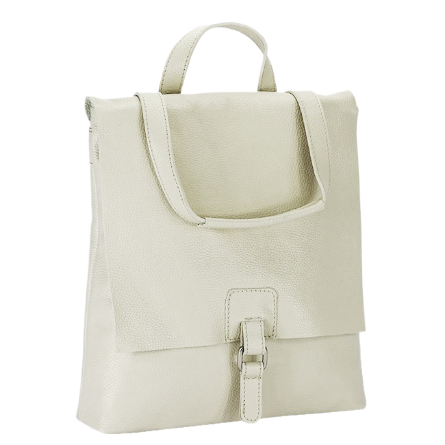 Rucsac 2 in 1 crem din piele naturala 5974-28 M11 [3]