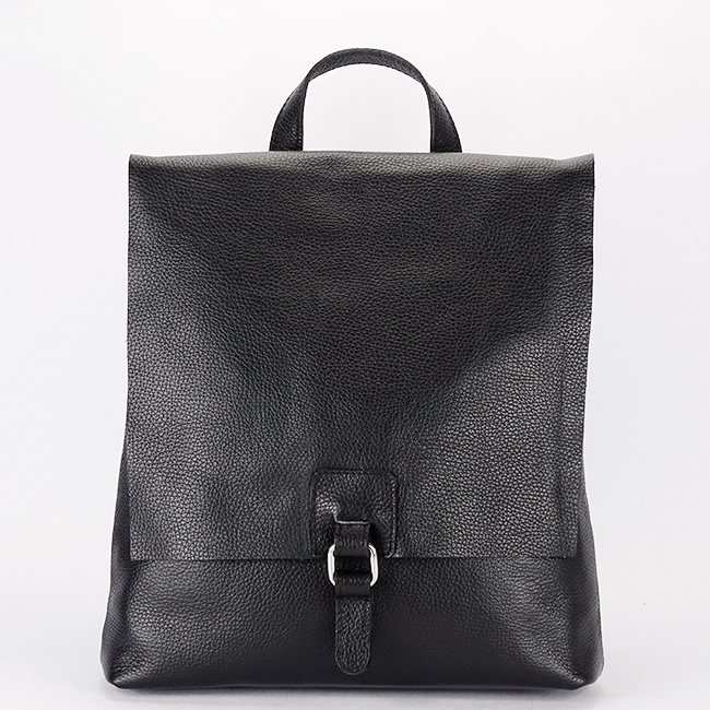 Rucsac 2 in 1 negru din piele naturala 5974-28 M11