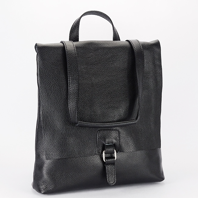 Rucsac 2 in 1 negru din piele naturala 5974-28 M11 [3]