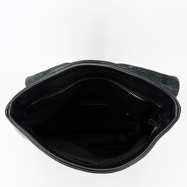 Rucsac 2 in 1 negru din piele naturala 5974-28 M11 [7]