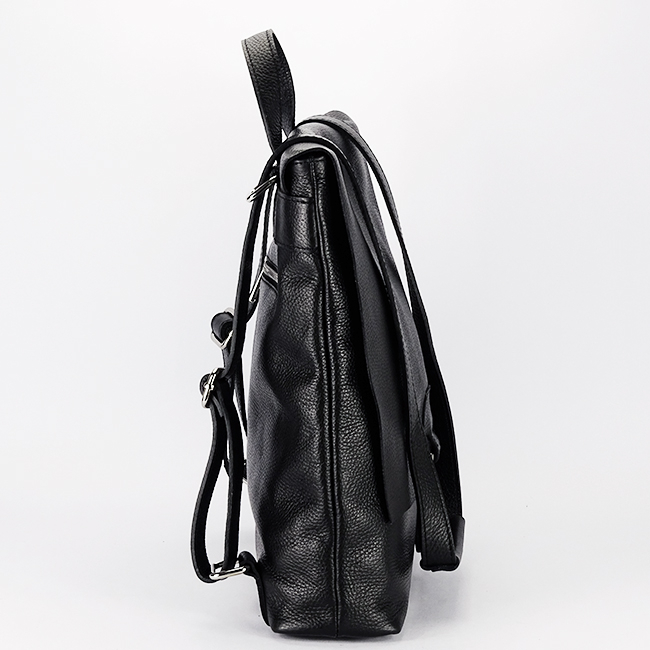 Rucsac 2 in 1 negru din piele naturala 5974-28 M11 [4]