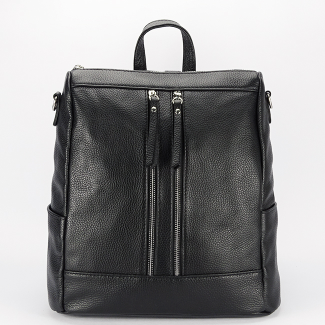 Rucsac 2 in 1 negru din piele naturala 873 124 [3]