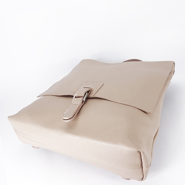 Rucsac 2 in 1 roz din piele naturala 5974-28 M11 [6]