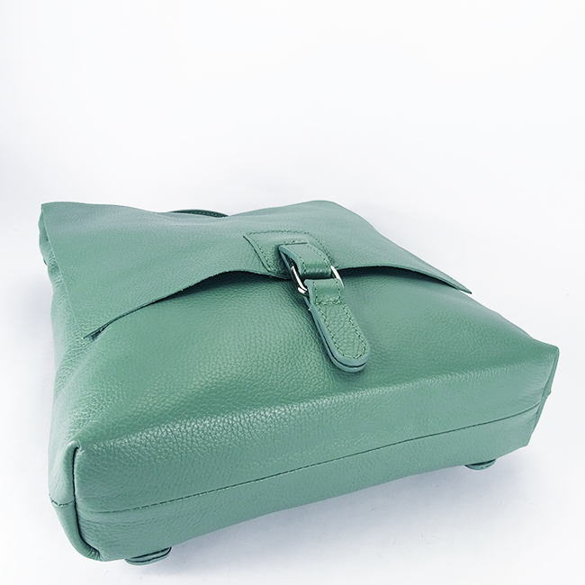 Rucsac 2 in 1 verde menta din piele naturala 5974-28 M11 [6]