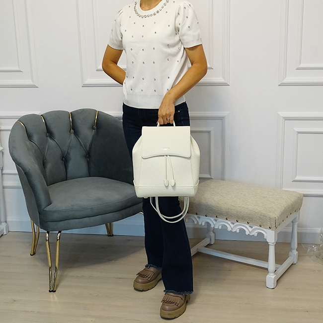 Rucsac crem casual DOS746-2 M13 [2]