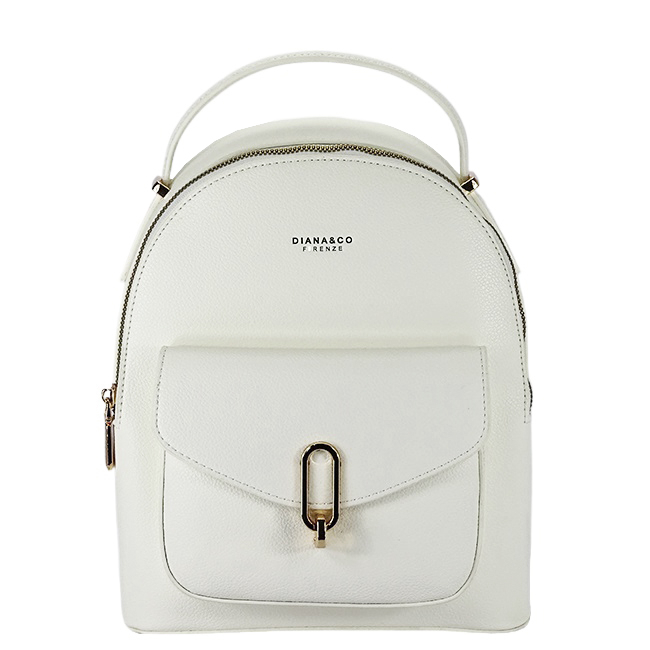 Rucsac alb casual DRM712-3 18