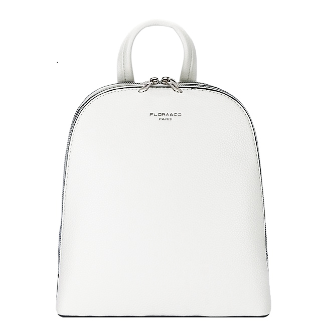 Rucsac alb FloraCo Paris F2547 18