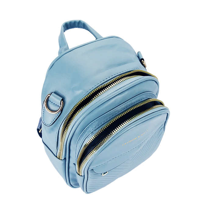 Rucsac albastru casual 8009 119 [6]