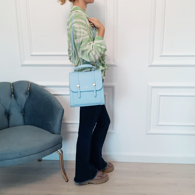 Rucsac albastru casual DHJ724-2 119 [3]