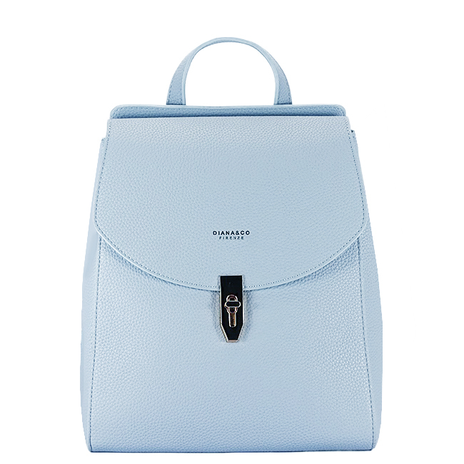 Rucsac albastru deschis casual DTL744-1 18