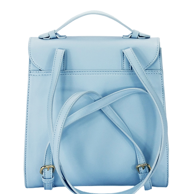Rucsac albastru deschis cu model impletit DHJ727-3 18 [5]