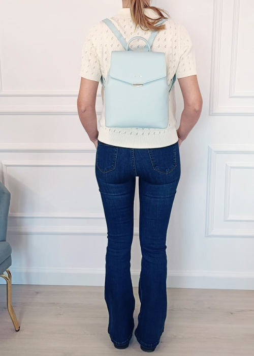 Rucsac albastru deschis David Jones CM7492 119 [2]