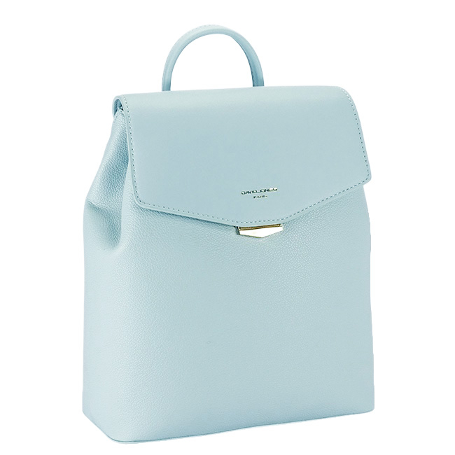 Rucsac albastru deschis David Jones CM7492 119 [3]