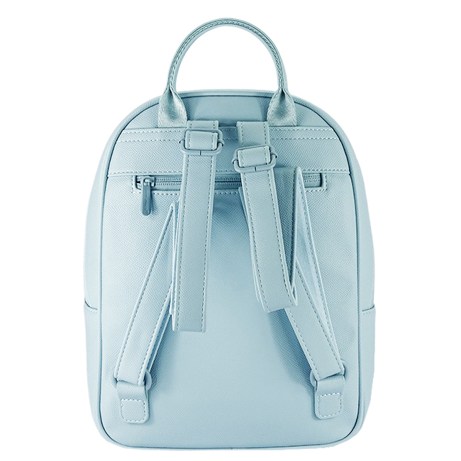 Rucsac albastru deschis David Jones Paris CM7469 18 [3]