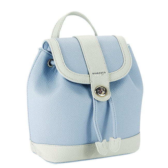 Rucsac albastru deschis Diana&Co in 2 culori DTL743-1 18 [3]