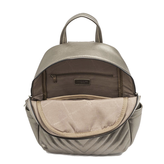 Rucsac de dama David Jones 6724-4 19 Argintiu [4]