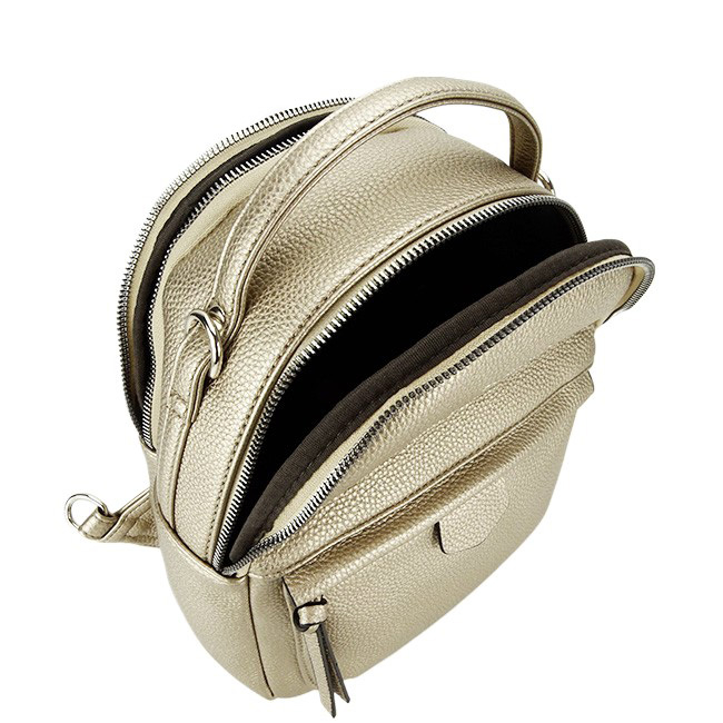 Rucsac auriu convertibil in geanta F3606 18 [7]