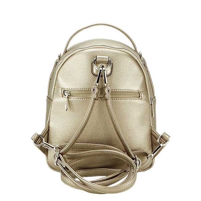 Rucsac auriu convertibil in geanta F3606 18 [4]