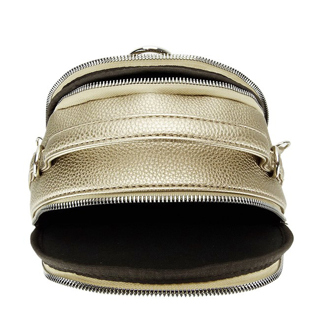 Rucsac auriu convertibil in geanta F3606 18 [6]