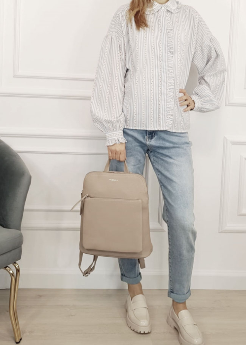 Rucsac bej 2 in 1 Flora&CO F6780 119 [2]