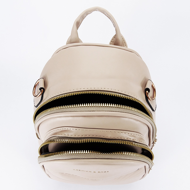 Rucsac bej casual 8009 119 [6]