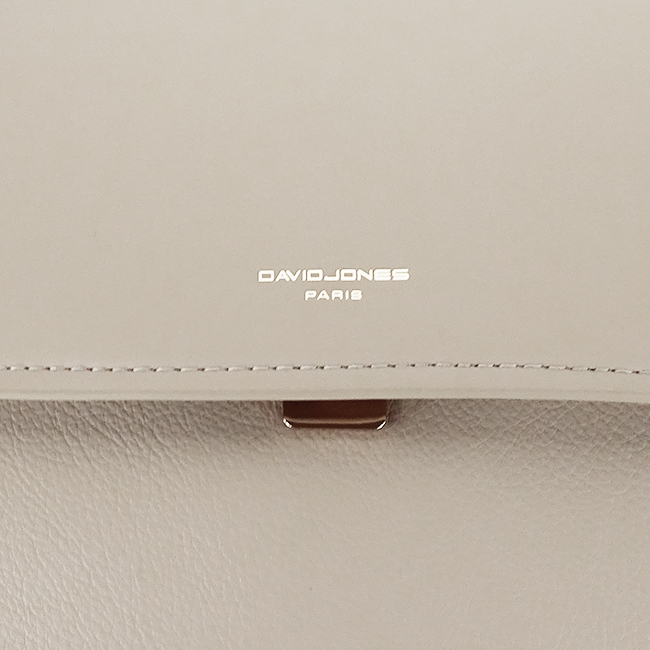 Rucsac bej casual David Jones CM7563 119 [10]