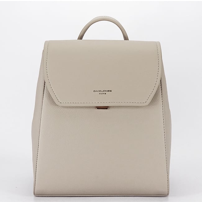 Rucsac bej casual David Jones CM7563 119