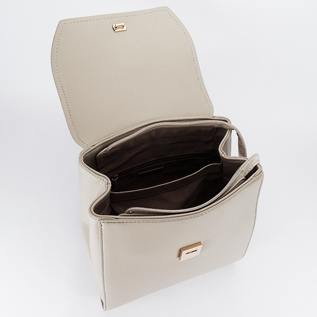 Rucsac bej casual David Jones CM7563 119 [8]
