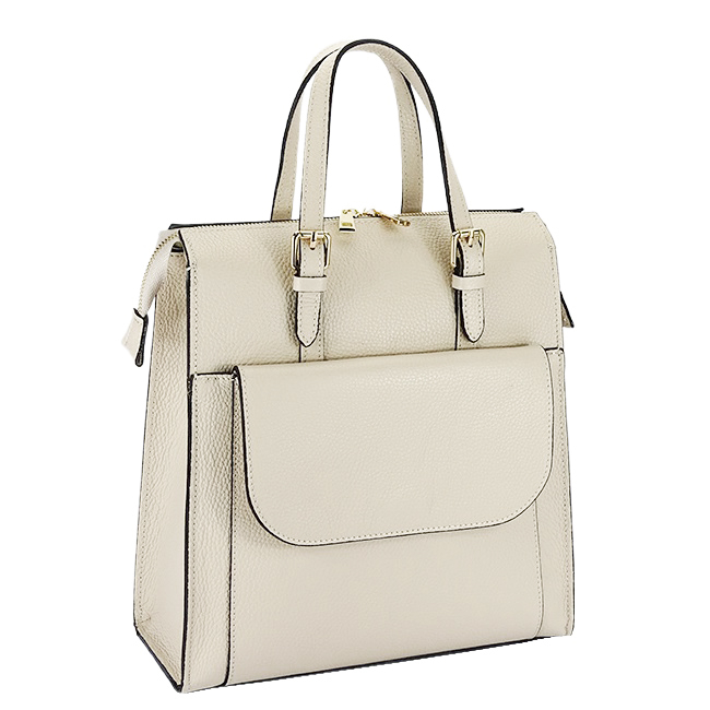 Rucsac bej convertibil in geanta 8935 121 [2]