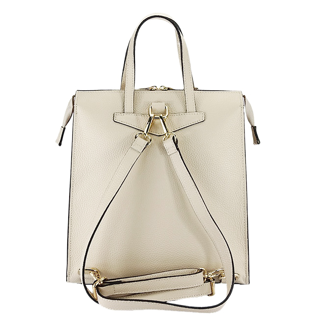 Rucsac bej convertibil in geanta 8935 121 [4]