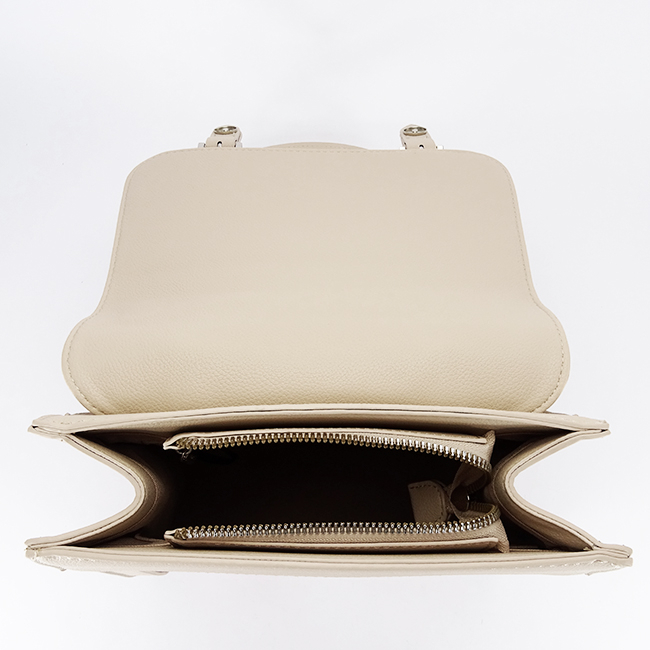 Rucsac bej cu imprimeu floral DHJ731-3 M11 [6]