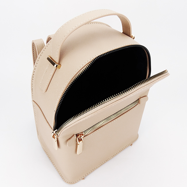Rucsac bej de dama Diana&CO Firenze, DYS602-3 119 [7]