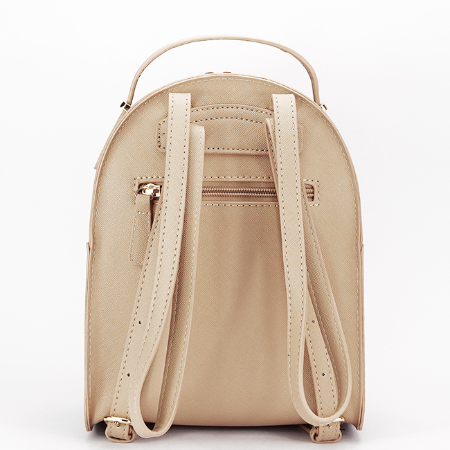 Rucsac bej de dama Diana&CO Firenze, DYS602-3 119 [4]