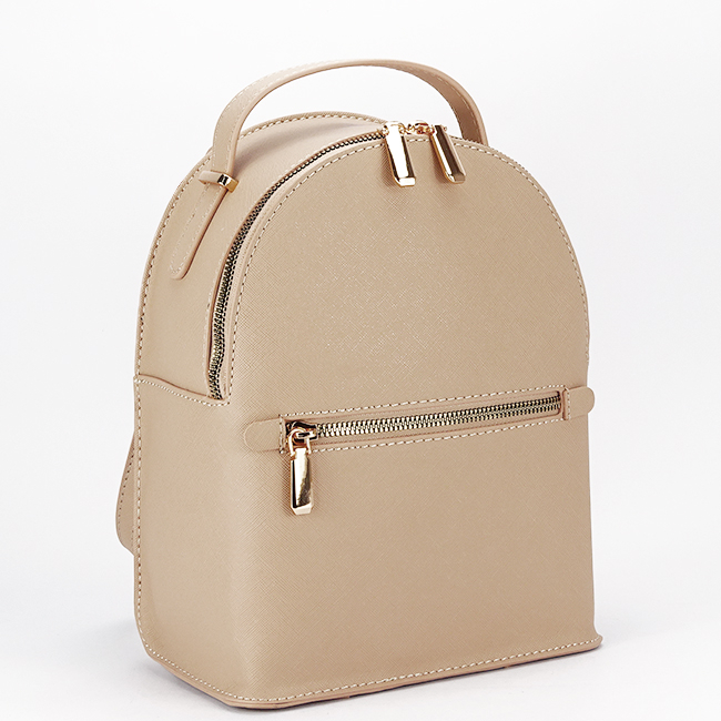 Rucsac bej de dama Diana&CO Firenze, DYS602-3 119 [2]